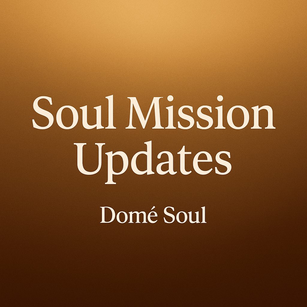 Soul Mission update